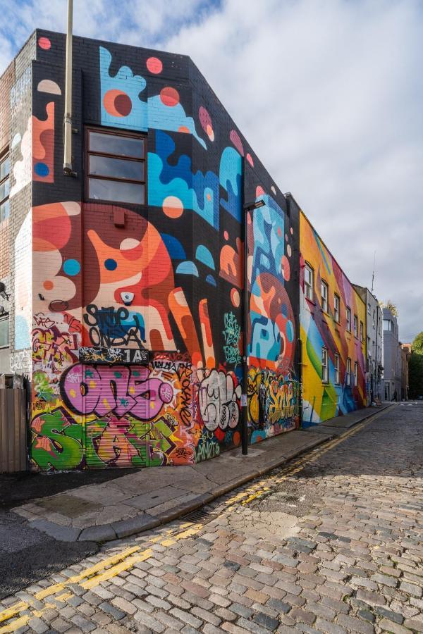 Bob Marley Studio - Shoreditch Near Liverpool Street Londra Esterno foto