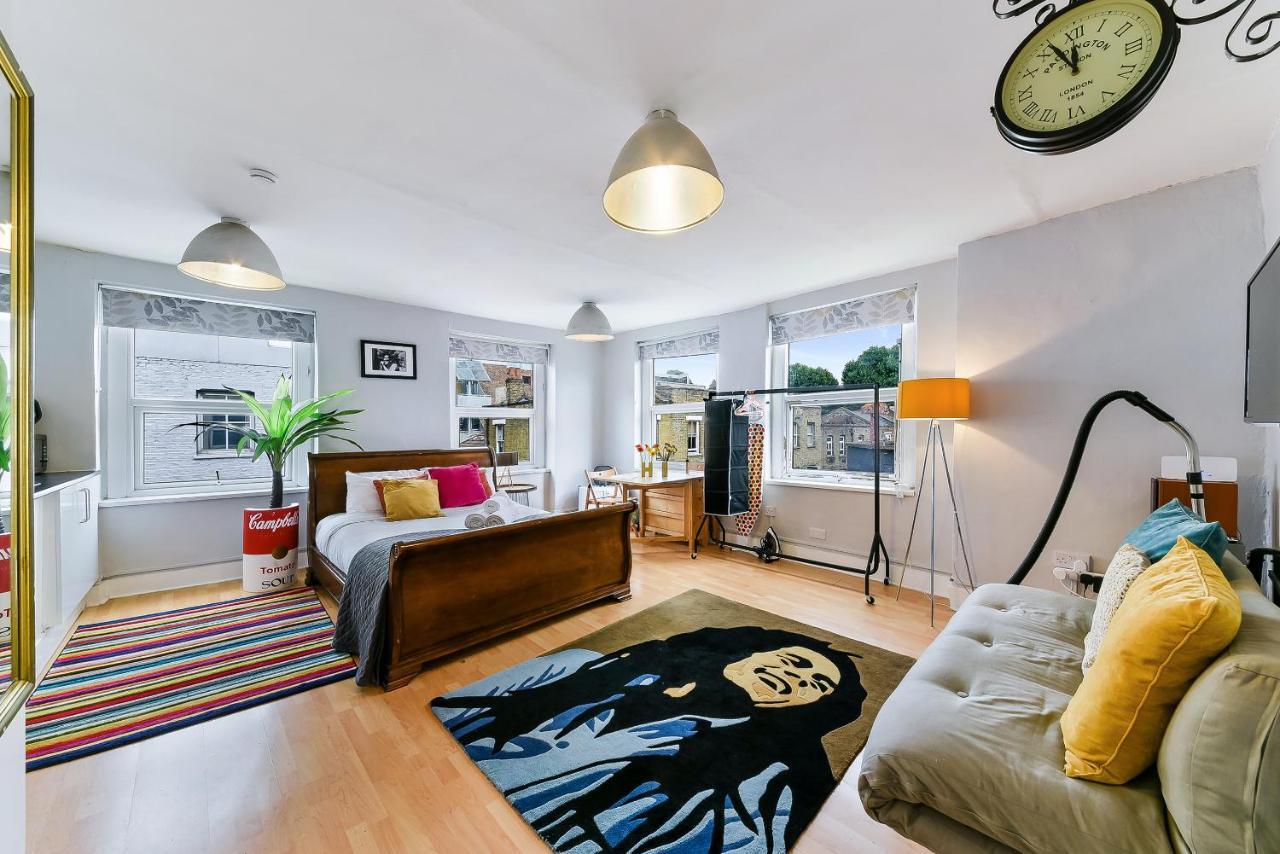 Bob Marley Studio - Shoreditch Near Liverpool Street Londra Esterno foto